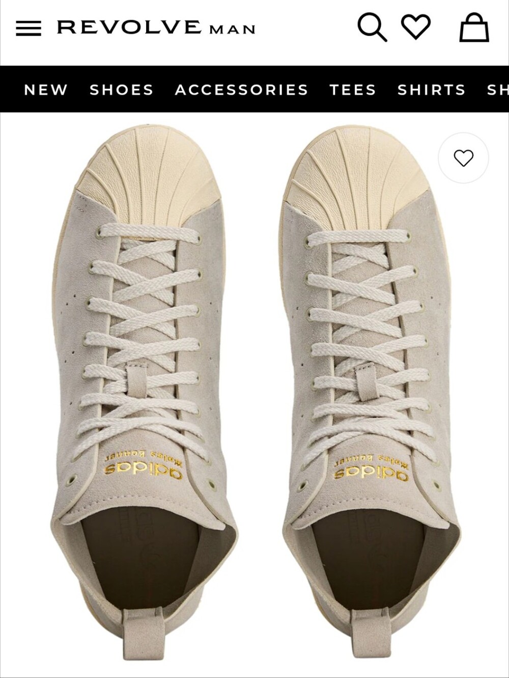 Adidas x Wales Bonner Suede Sneakers - Picture 5 of 14
